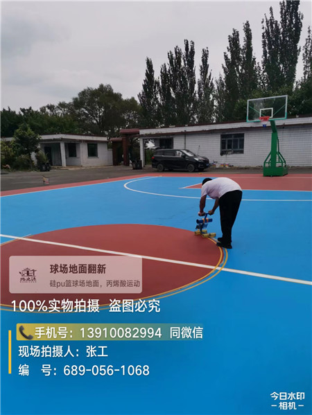 文昌深耕球场翻新维修领域多年