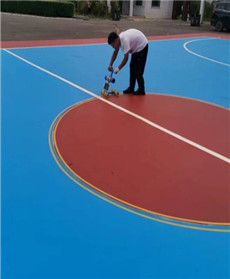 文昌以及球场裂缝维修、裂缝修补